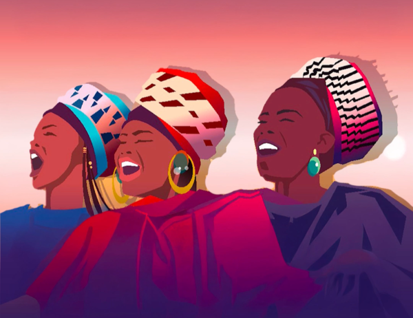 Chorale Awalé, concert de Gospel la chapelle Saint Jean